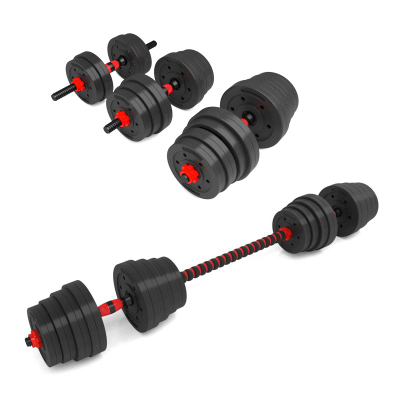 Set hantelash me shufër HMS SGP30, 30kg, i rregullueshëm, i zi