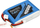 Bateri Li Po Gens Ace G2S4000 EH, 2S 7.4V, 4000mAh, JST EHR