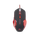 Mouse Gaming White Shark GM-1803 ATTILA, i kuq/zi