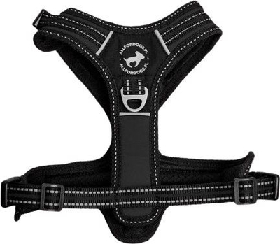 Каиш All For Dogs 3x Sport, големина XS, црна