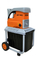 Copëtues degësh Atika ALF 2800, 2800W, kontejner 62L, portokalli gri