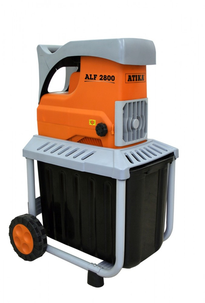Copëtues degësh Atika ALF 2800, 2800W, kontejner 62L, portokalli gri