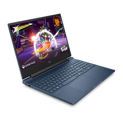 Laptop HP Victus 15-fa2003nc, 15.6\", Intel Core 5 210H, 24GB RAM, 1TB SSD, NVIDIA GeForce RTX 5060, blu