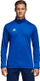 Bluzë stërvitje adidas Core 18 TR Top M, me gjysmë zinxhir, për futboll, blu