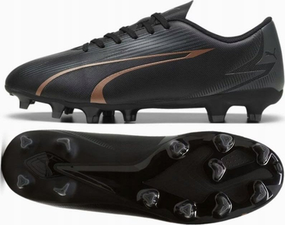 Atlete futbolli Puma Ultra Play FG AG 107763 02, për burra, të zeza