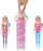 Kukull Barbie Color Reveal Rainbow Galaxy, 6 surpriza, seri me ujë, shumëngjyrëshe