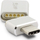 Përshtatës magnetik USB C LMP Magnetic Safety Adapter, 100W, USB C F në USB C M, argjend