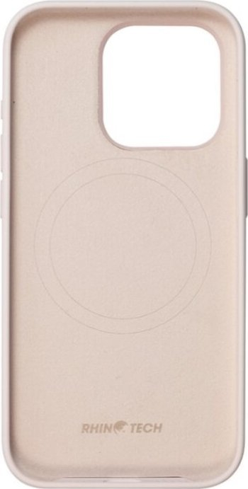 Kapotë telefoni RhinoTech MAGcase Origin Pro për iPhone 15 Pro Max, silikon, MagSafe, rozë
