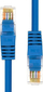 Kabllo rrjeti ProXtend CAT5e, U/UTP, 2m, blu