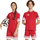 Bluzë sportive adidas Squadra 25 Jr JJ0051, për kalamaj, poliester i riciklum, e bardhë