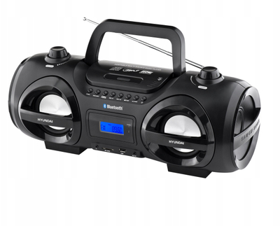 Портабилно радио Hyundai TRC985BT, FM, 25W, црно