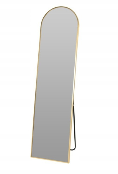 Pasqyrë në këmbë Home Styling Collection, 150 cm, kornizë ari