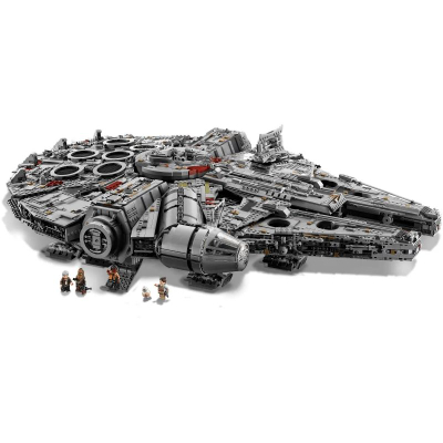 Set lodrash LEGO Star Wars Millennium Falcon 75192, 7541 pjesë, Ultimate Collector Series