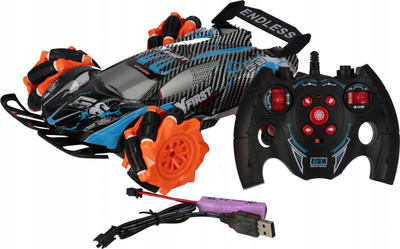 Makina garash me pult Mega Creative Max Pro, 2.4GHz, karikim me USB, shumëngjyrëshe