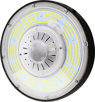Panel ndriçimi industrial LED HighBay, 200W, 4000K, i zi