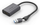 Adapter USB C dhe USB A në HDMI Vention Type I28, 15cm, aliazh alumini, gri