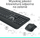 Set tastierë edhe maus me kamerë Logitech MK540 Advanced US edhe Brio 100, wireless, Full HD 1080p, i zi