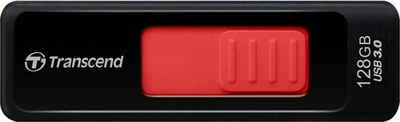 USB Transcend JetFlash 760, 128GB, USB 3.0, i zi e kuqe