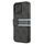 Kapak librë Guess 4G Stripe për iPhone 13 Pro, me magnet, gri