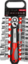 Set çelësa tubash Proline, 20 pjesë, 1/2" drive, 8-32mm