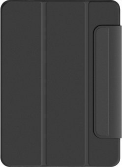 Mbulesë tableti Pomologic iPad Air 11 M2 Book Cover, magnetike, funksion sleep wake, antracit
