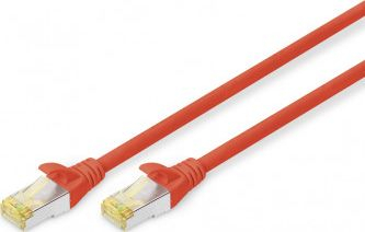 Kabllo rrjeti Digitus DK-1644-A-030, CAT 6A S-FTP, 3 m, e kuqe