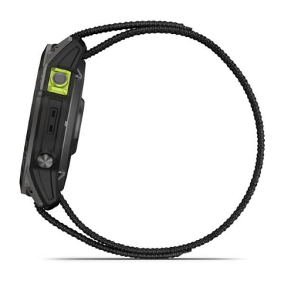 Ora sportive Garmin Enduro 2 Solar, 1.4", GPS, e zezë