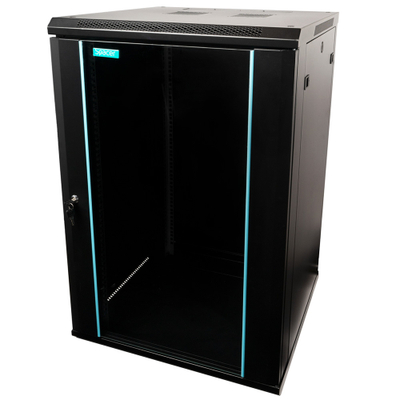 Kabinet rrjeti Spacer SPCW 18U 19", 600x600mm, i zi