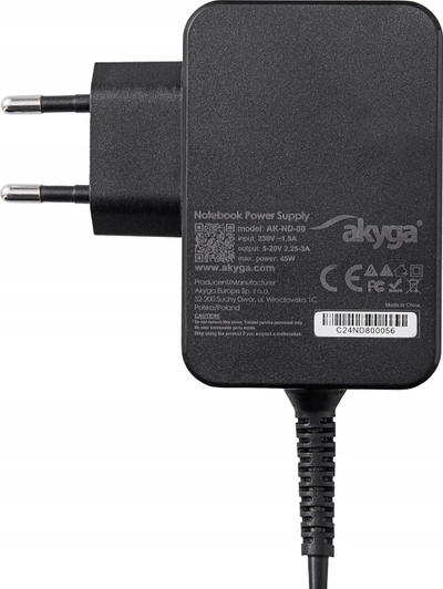 Karikues rryme Akyga AK-TB-09, 12V, 0.5A, i zi