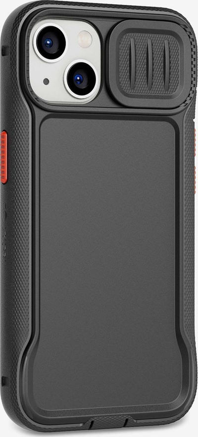 Kapak telefoni Tech21 Evo Max T21-8933, për iPhone 13 6.1\", me holster, i zi
