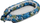 Fole bebe Sensillo Velvet Nest, 80x45cm, kadife dhe pambuk, blu