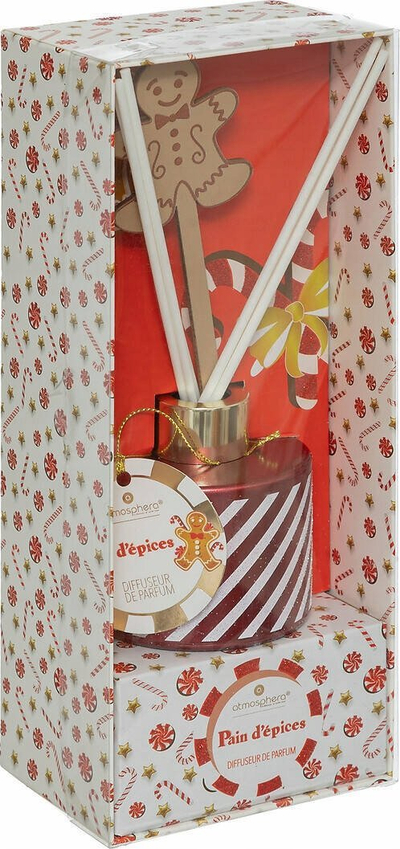 Difuzer arome Christmas Pattern, 100 ml, qelq, shumëngjyrësh