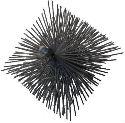 Furçë pastruese për oxhak, 140x140mm