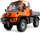Kamion me telekomandë Amewi Mercedes-Benz Unimog 22682, 1:10, me rrymë, portokalli