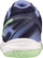 Патики за одбојка за деца Mizuno Cyclone Speed 4 Jr, за затворени простории, гумен ѓон против лизгање, темно сина