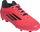 Këpuca futbolli fëmijësh Adidas F50 League FG MG Jr, terren natyral, sintetike, rozë e zezë