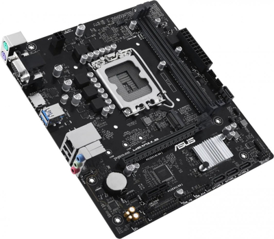 Pllakë amë Asus PRIME H610M-R OEM, Intel H610, Socket 1700, 2 slota, Micro ATX