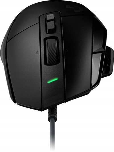 Maus gaming Logitech G G502 X, sensor i avancuar, i zi