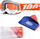 Syze motokrosi 100% Accuri 2 Sevastopol, xham i tejdukshëm anti fog, rrip 45mm me silikon