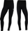 Leggings për vajza Adidas 3 Stripes Tights Jr IC3623, climalite, elastikë, të zeza