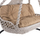 Luhatëse për dy persona macrame (HM5898.02), gri