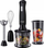Blender dore Russell Hobbs Matte Black 3 in 1, 500W, këmbë inoksi, i zi mat