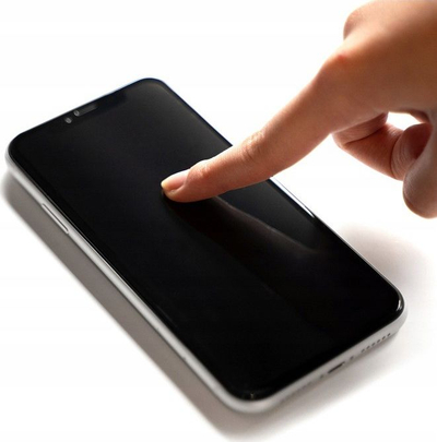 Xham mbrojtës GC Clarity për Xiaomi Redmi K30 Ultra, tempered glass, transparent, me kornizë të zezë