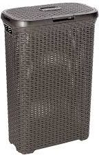 Shportë rrobash Curver Style, 40L, plastike, kafe