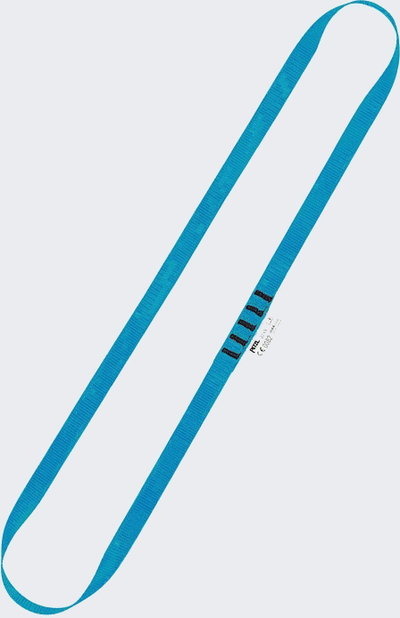 Rrip sigurie Petzl Anneau C40A 80, unazë 80 cm, 22 kN, blu