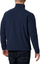 Bluza polar Columbia Fast Trek II, meshkuj, me zinxhir të plotë, blu navy
