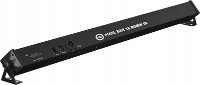 Shirit ndriçimi Light4Me PIXEL 18 RGBW IR LED Bar, 72W, 18 LED, i zi