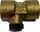 Valvul kundërkthyese Hydroland, 3/4", bronz