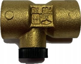 Valvul kundërkthyese Hydroland, 3/4", bronz