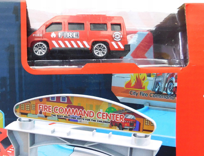Set lojërash MEGA CREATIVE Parking Fire Brigade 481592, 21 pjesë, për fëmijë